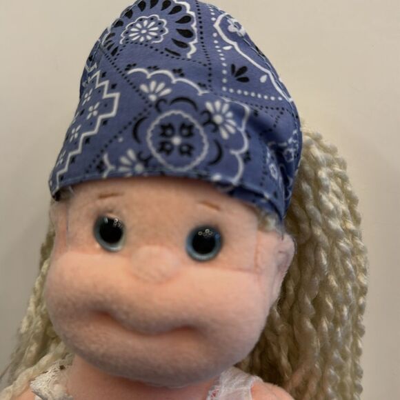 TY Beanie Boppers Cute Candy 12" with blue/white pants/white top. No ear tag - Picture 2 of 8